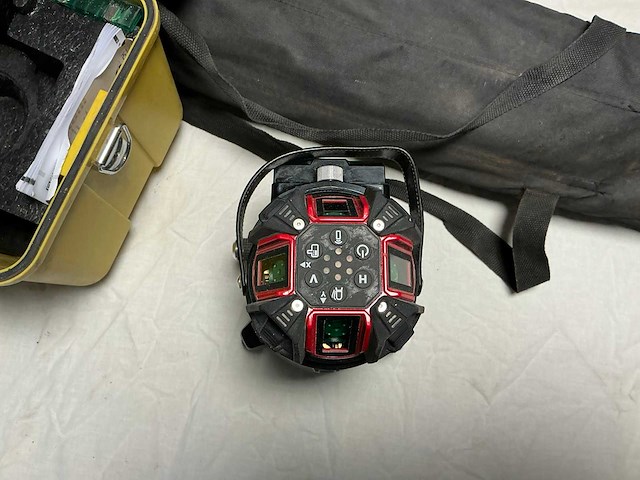 Futech procross 8.0ds bouwlaser - afbeelding 4 van  9