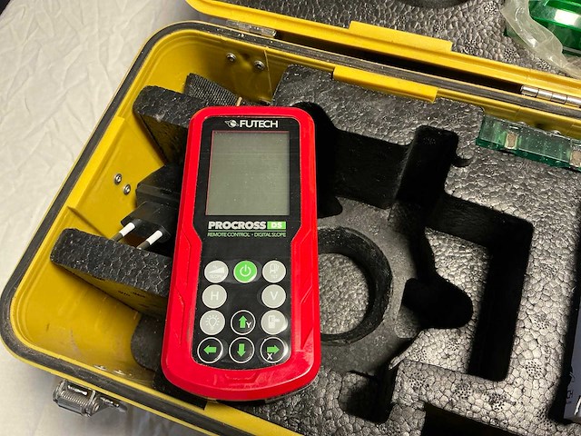 Futech procross 8.0ds bouwlaser - afbeelding 7 van  9