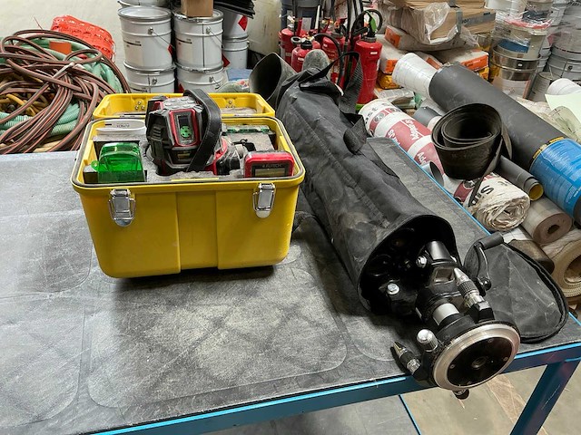 Futech procross 8.0ds bouwlaser - afbeelding 1 van  11