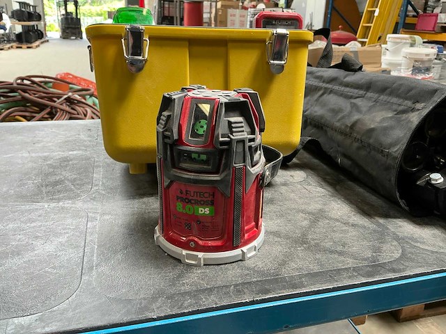Futech procross 8.0ds bouwlaser - afbeelding 4 van  11