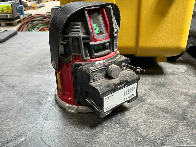 Futech procross 8.0ds bouwlaser - afbeelding 6 van  11