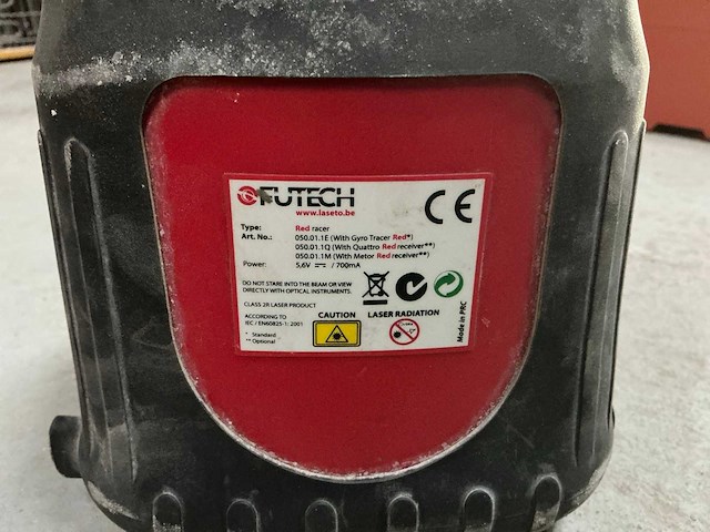 Futech red racer bouwlaser - afbeelding 4 van  6