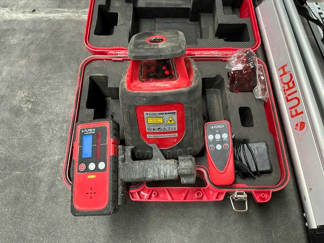 Futech red runner bouwlaser - afbeelding 2 van  5