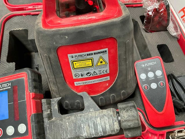 Futech red runner bouwlaser - afbeelding 3 van  5