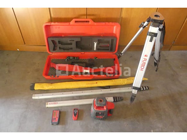 Futech rotary laser niveauset - afbeelding 7 van  18