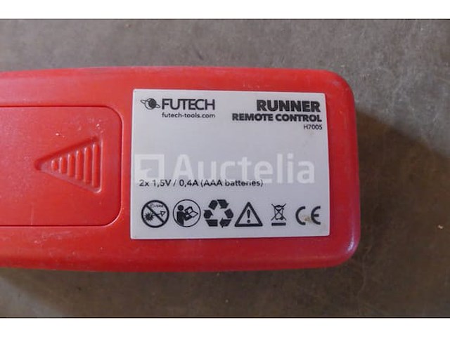 Futech rotary laser niveauset - afbeelding 8 van  18