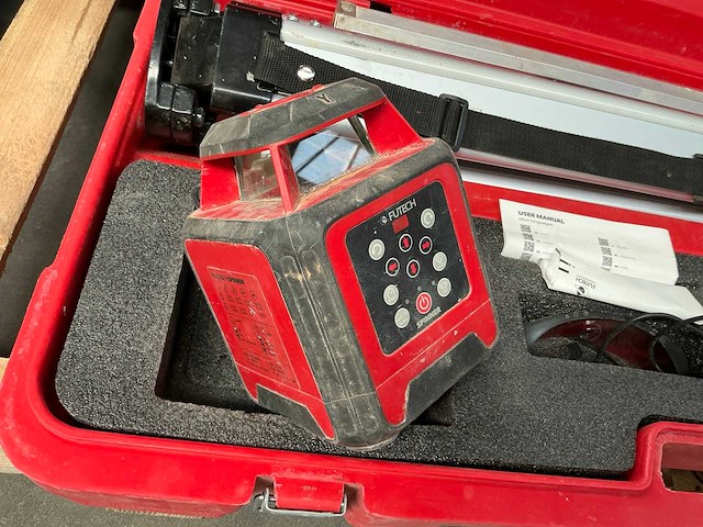 Futech spinner bouwlaser - afbeelding 2 van  6