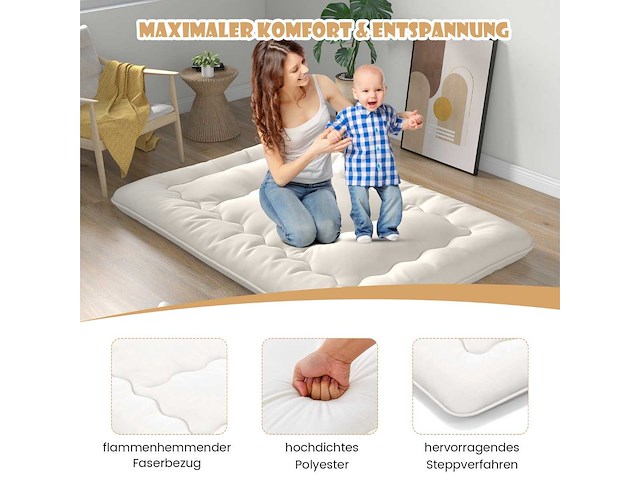 Futonmatras 200 x 140 - afbeelding 2 van  4