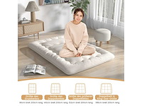 Futonmatras 200 x 140 - afbeelding 3 van  4