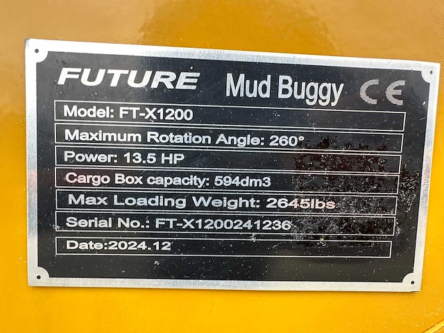 Future - 2024 - ft-x1200 - rupsdumper - afbeelding 25 van  31