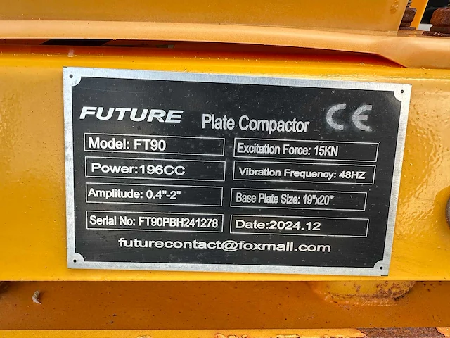 Future - 2024 - ft90 - trilplaat - afbeelding 5 van  13