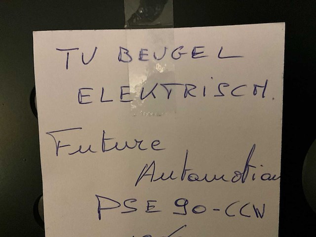 Future automation pse 90-ccn elektrische muurbeugel - afbeelding 3 van  4