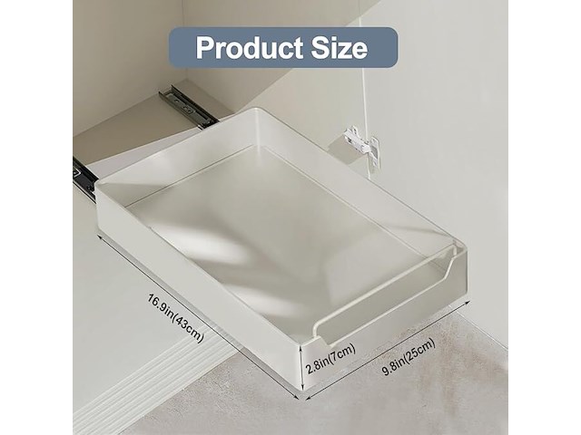 Fuyoula uittrekbare lade (25cm) - afbeelding 2 van  4