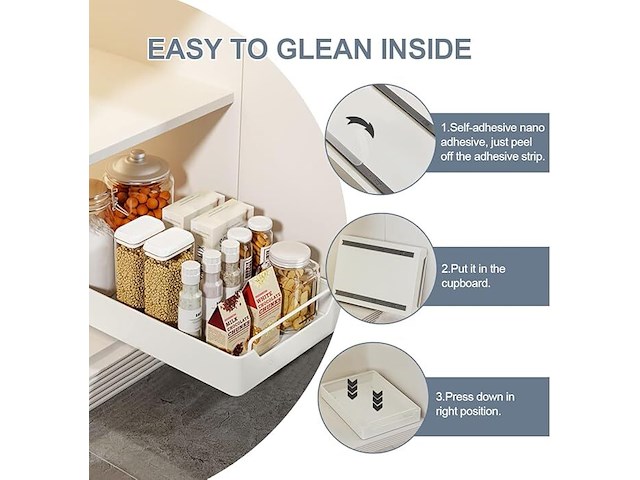 Fuyoula uittrekbare lade (25cm) - afbeelding 3 van  4