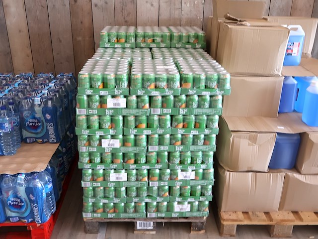 Fuze tea 24x33cl (plm 74) - afbeelding 1 van  4