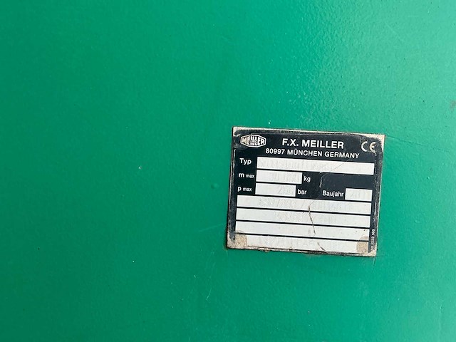 F.x. meiller tr-t oplegger / kipper - afbeelding 11 van  39