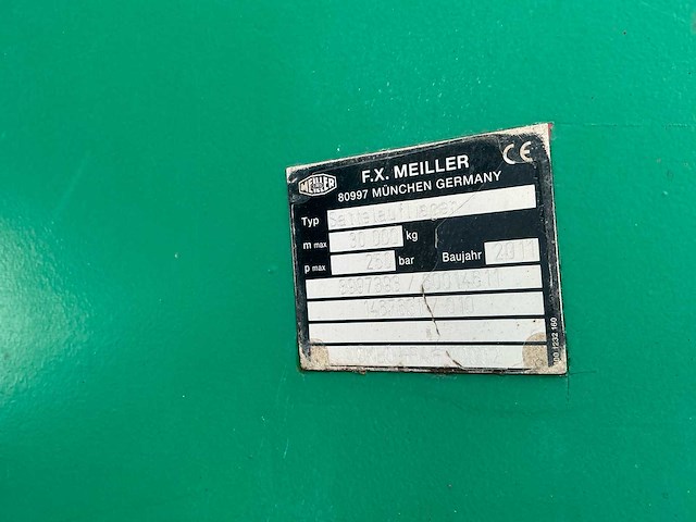 F.x. meiller tr-t oplegger / kipper - afbeelding 13 van  39