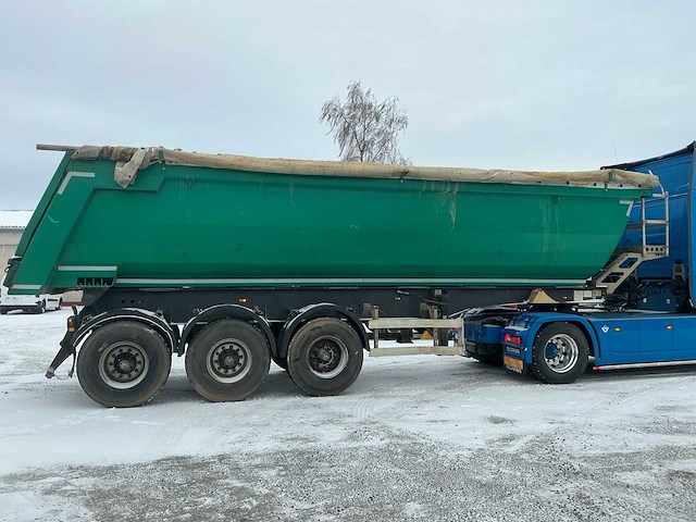 F.x. meiller tr-t oplegger / kipper - afbeelding 18 van  39