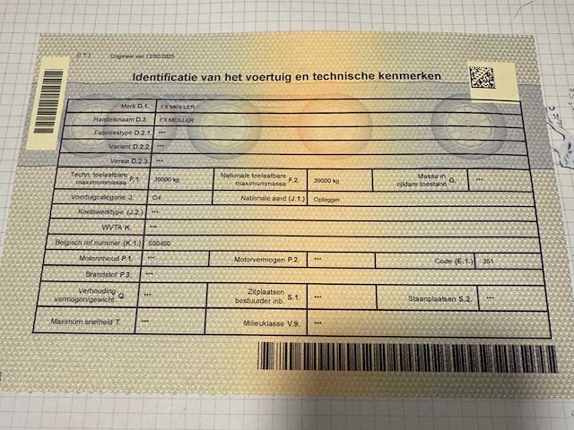 F.x. meiller tr-t oplegger / kipper - afbeelding 29 van  39