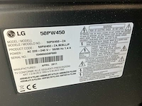G 50pw450 50 inch plasma-tv (127 cm) – bouwjaar 2011 - afbeelding 2 van  6