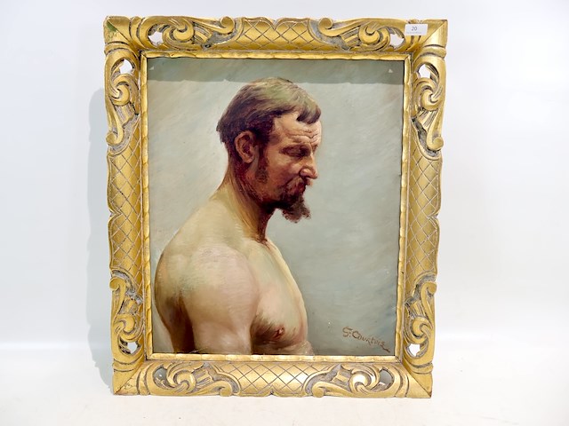 G. courtois - mannelijk academisch werk - afbeelding 1 van  6