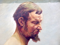 G. courtois - mannelijk academisch werk - afbeelding 3 van  6