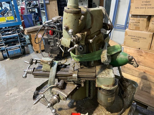 G. ducamp bedfreesmachine - afbeelding 7 van  7