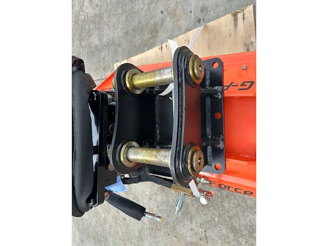 G-force - 2025 - 800lm - klepelmaaier voor graafmachine - afbeelding 9 van  9