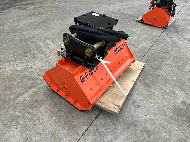 G-force - 2025 - 800lm - klepelmaaier voor graafmachine - afbeelding 2 van  6