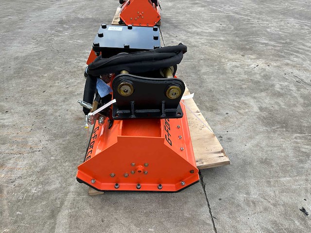 G-force - 2025 - 800lm - klepelmaaier voor graafmachine - afbeelding 3 van  6