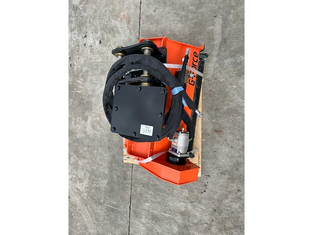 G-force - 2025 - 800lm - klepelmaaier voor graafmachine - afbeelding 1 van  6