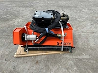 G-force - 2025 - 800lm - klepelmaaier voor graafmachine - afbeelding 8 van  12