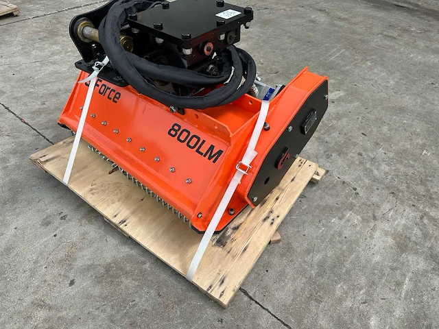 G-force - 2025 - 800lm - klepelmaaier voor graafmachine - afbeelding 11 van  12
