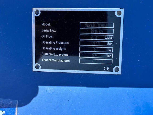 G-force - 2025 - hp04 - crusher - afbeelding 4 van  12
