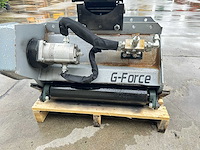 G-force - 2026 - 600-lm - klepelmaaier passend op graafmachine - afbeelding 2 van  13