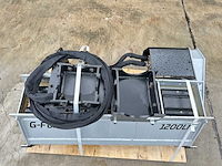G-force - 2026 - 600-lm - klepelmaaier passend op graafmachine - afbeelding 4 van  13
