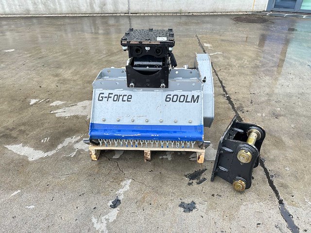 G-force - 2026 - 600-lm - klepelmaaier passend op graafmachine - afbeelding 1 van  13