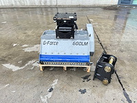 G-force - 2026 - 600-lm - klepelmaaier passend op graafmachine - afbeelding 1 van  13