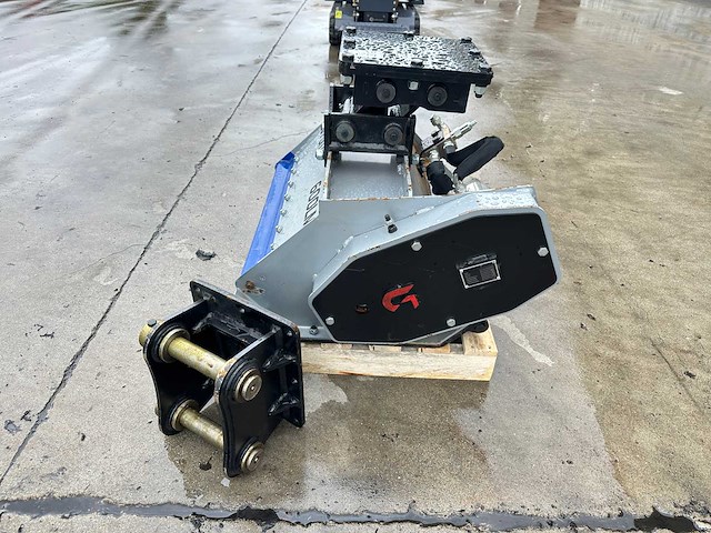G-force - 2026 - 600-lm - klepelmaaier passend op graafmachine - afbeelding 10 van  13