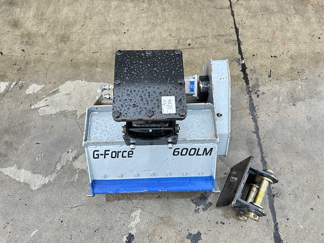 G-force - 2026 - 600-lm - klepelmaaier passend op graafmachine - afbeelding 13 van  13