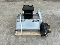 G-force - 2026 - 600lm - klepelmaaier voor graafkraan - afbeelding 1 van  14