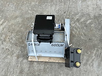 G-force - 2026 - 600lm - klepelmaaier voor graafkraan - afbeelding 12 van  14