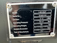 G-force - 2026 - 600lm - klepelmaaier voor graafkraan - afbeelding 14 van  14
