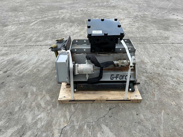 G-force - 2026 - 600lm - klepelmaaier voor graafkraan - afbeelding 5 van  14