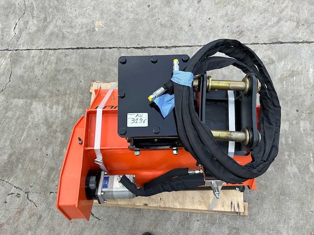G-force - 2026 - 800lm - klepelmaaier voor graafmachine - afbeelding 4 van  13