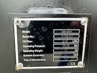 G-force - 2026 - 800lm - klepelmaaier voor graafmachine - afbeelding 5 van  13