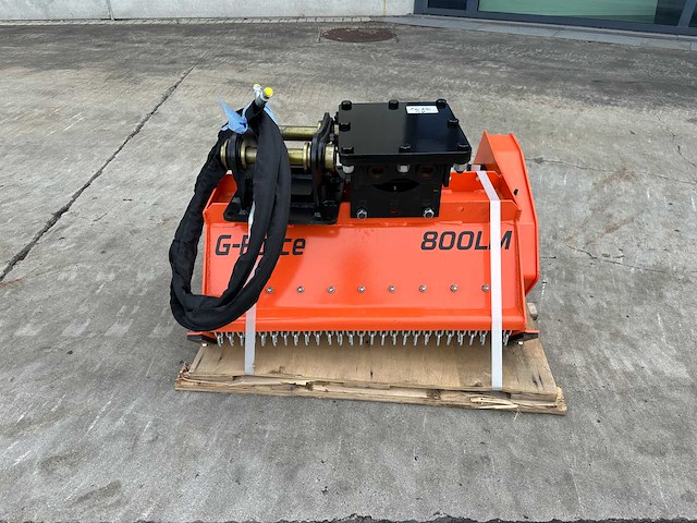 G-force - 2026 - 800lm - klepelmaaier voor graafmachine - afbeelding 1 van  13