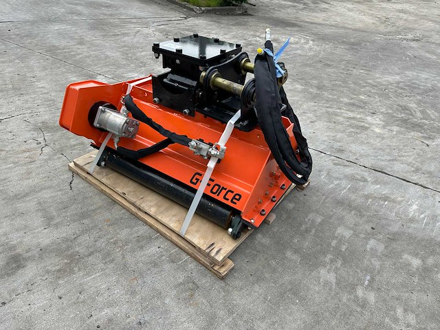 G-force - 2026 - 800lm - klepelmaaier voor graafmachine - afbeelding 8 van  13