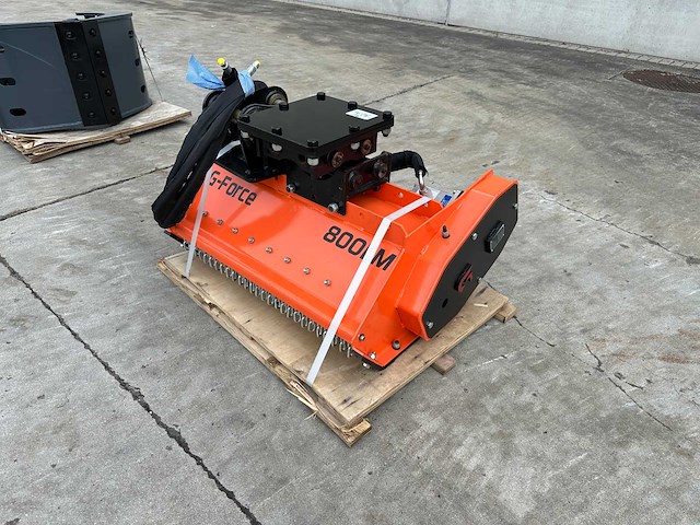 G-force - 2026 - 800lm - klepelmaaier voor graafmachine - afbeelding 12 van  13