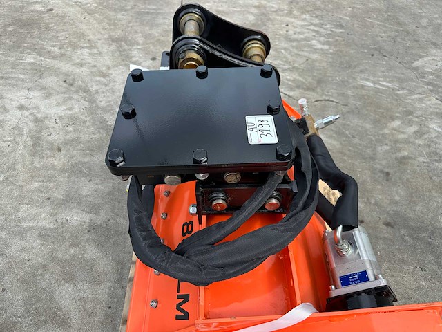 G-force - 2026 - 800lm - klepelmaaier voor graafmachine - afbeelding 2 van  14